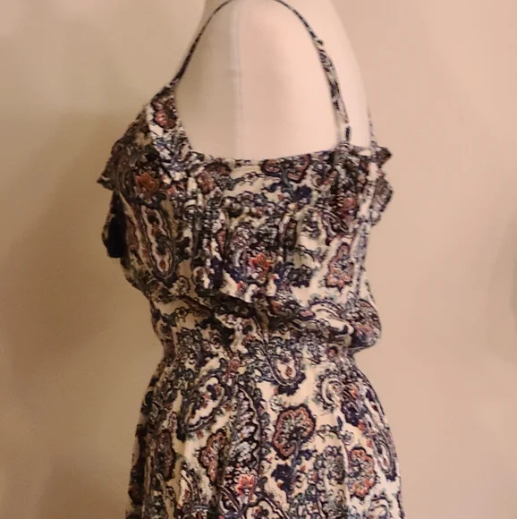 American eagel outfitters size XS white/multi dress - Picture 3 of 12